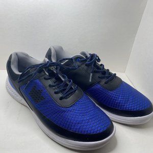 Brunswick Frenzy - Men's Athletic Bowling Shoes - Royal & Black - Men's Size 11